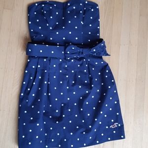 Hollister Mini Strapless Dress